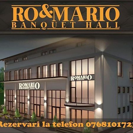 Hotel Ro&Mario Bîrlad Esterno foto
